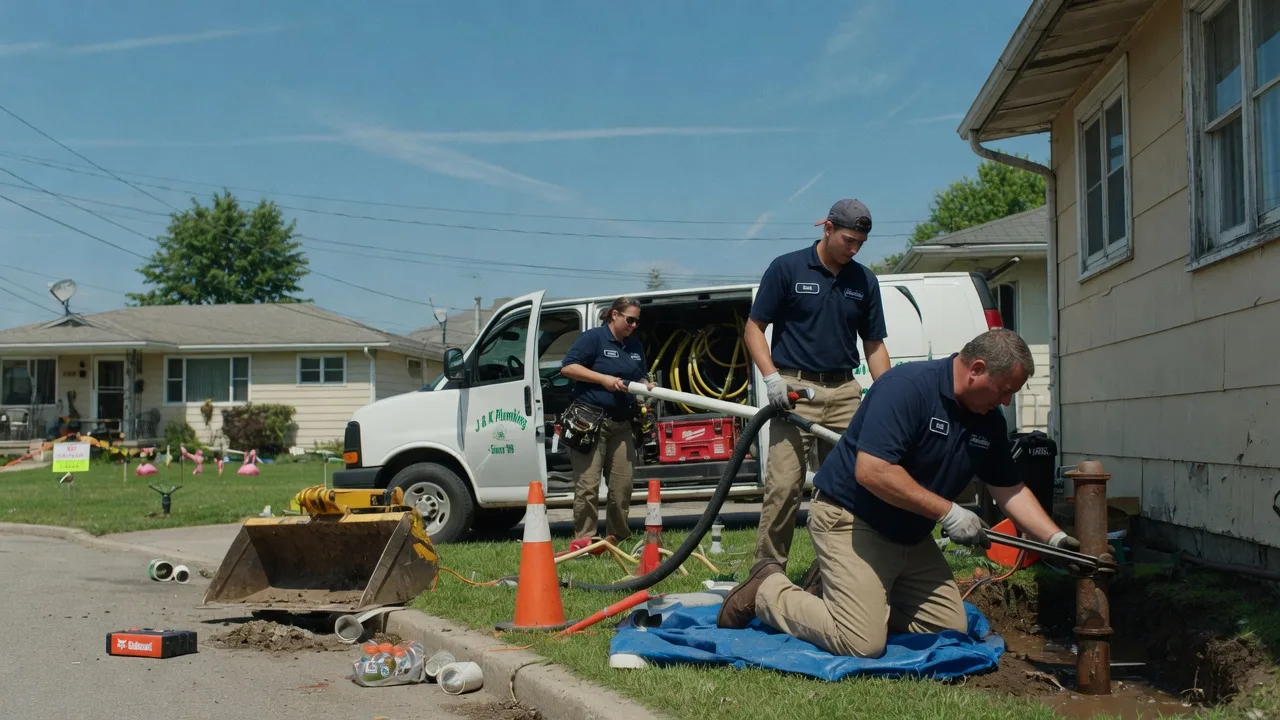 Emergency Plumber in St Louis, MO near me